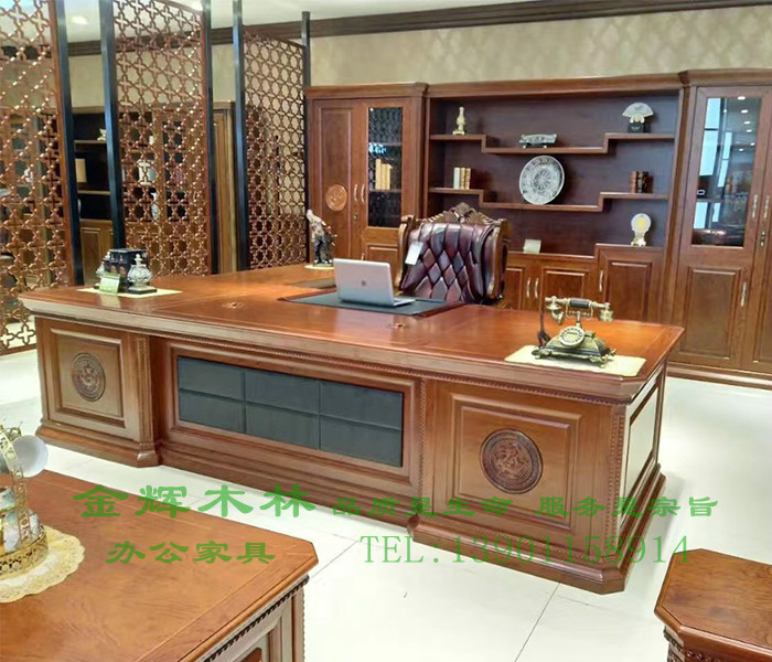 實(shí)木班臺(tái)-17