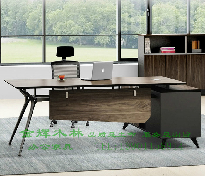 簡(jiǎn)約現(xiàn)代班桌-17