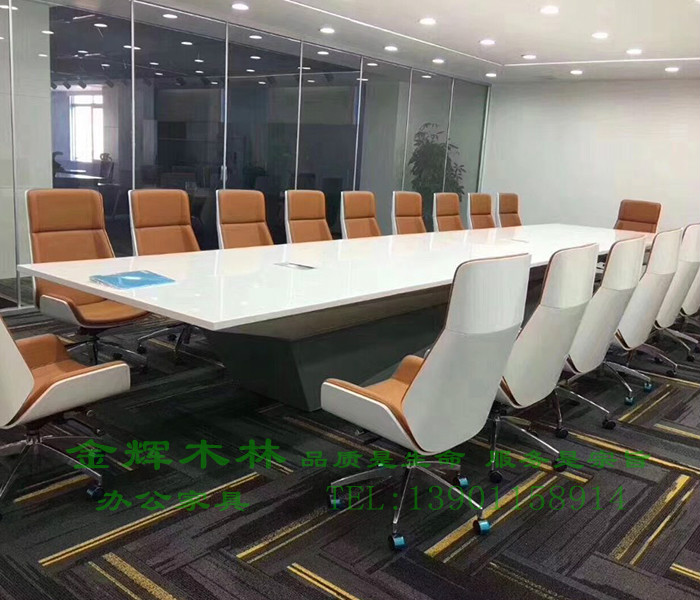 實(shí)木會(huì)議桌-11